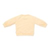 Lichtgele sweater met broderie - Honey yellow